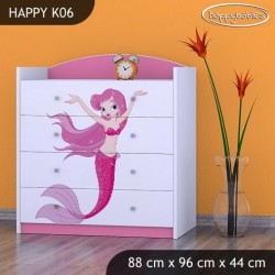 ZALOGA - Komoda morska deklica K06